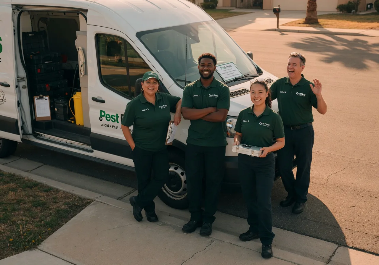 Pest Control company in Lakeport, CA